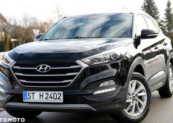 HYUNDAI TUCSON 1.6 Benzyna 132KM * Z Niemiec * BOGATY * NAVI * KAMERA * IDE