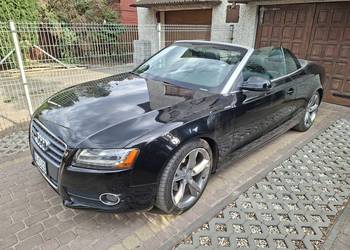Audi A5 QUATTRO cabrio 2.0T 211KM automat manetki PIĘKNA ZOBACZ