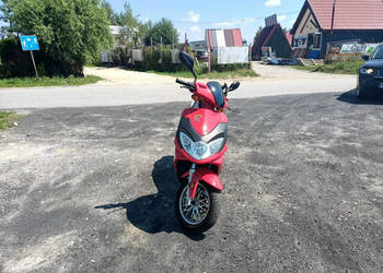 eFun Inny Skuter Elektryczny Efun Pulse 4kw 19r