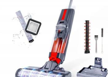 Odkurzacz pionowy Atvel Upright F16 srebrny/szary