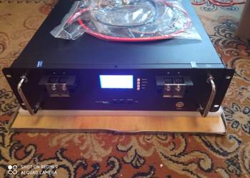 Magazyn energii  lifepo4 48V 51.2V 100AH 5.12 kwh Fotowoltaika