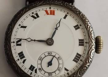 Odnowiony, zabytkowy zegarek kieszonkowy o wadze 120 gramów!