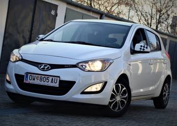 Hyundai i20 1.2 86KM benzyna lift sprowadzony 5 drzwiowy