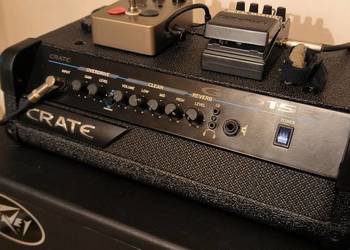 Gitara elektryczna Head wzmacniacz- Crate GTD15R