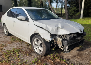 Skoda Octavia 2.0 2019rok, uszkodzona