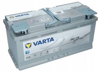 Varta Silver Dynamic AGM H15 105 Ah/ 950A DARMOWA WYMIANA