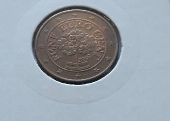 5 Eurocentów Austria 2002 r.
