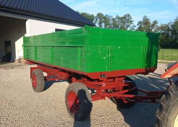 Przyczepa rolnicza reisch