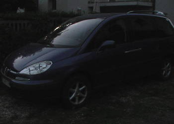 Peugeot 807 2.0Hdi 8-osobowy Hak