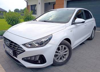 Hyundai i30 Benzyna 2023 Bezwypadkowy Serwisowany Salon Polska