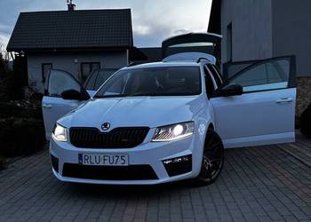 Skoda Octavia III RS 2017 Diesel