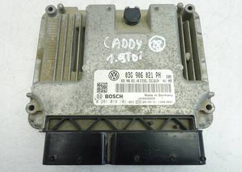 VW Caddy 1.9 TDI KOMPUTER SILNIKA sterownik MODUŁ