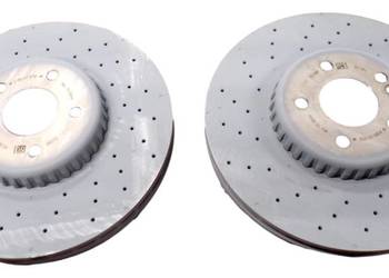 MERCEDES E-KLASA W213 Tarcze hamulcowe przod 2 szt