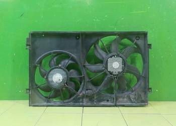 AUDI A3 8P II 2.0 TFSI AUT 05r HB 5D wentylator chlodnicy 1K0121207T