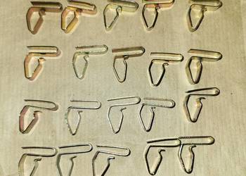 Trabant 601 1.1 Wartburg 353 1.3 Barkas B 1000 - Spinki tapicerki boczków