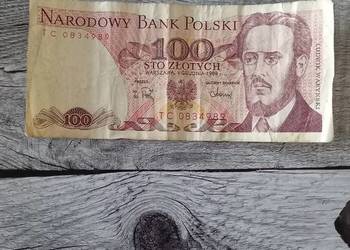Banknot 100 zł Ludwik Waryński