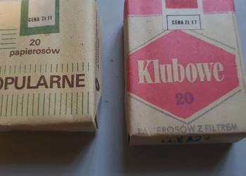 paczki po papierosach - prl paczki po papierosach - prl