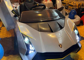 Pojazd Lamborghini Invencible Szary