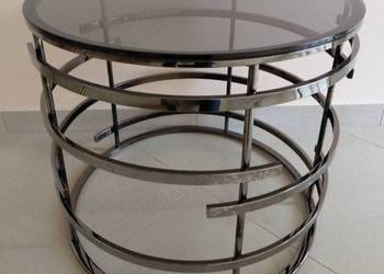 Stolik kawowy szklany