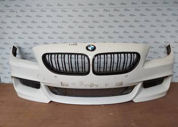 BMW 6 GRAN COUPE 640D F06 3.0 D 12r zderzak przód kompletny M-pakiet 4xPDC