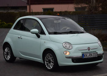 Fiat 500 0.9B 2014r/ Klima/ Panorama/ 2 KPL KÓŁ/ Sprowadzony/ Opłacony I (…