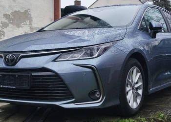 Toyota Corolla 1.5 125KM 50t.1-właściecielBEZWYPADKOWY,Serwisowany,stan Ba…