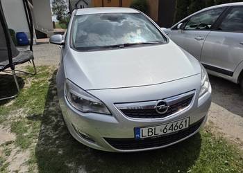 Opel Astra j 2.0 diesel 160KM