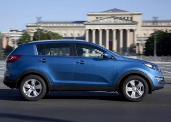 Kia Sportage 4WD 2.0CRDI