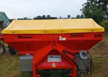 Rozsiewacz  woprol, junior 2 , 800l , nadstawki