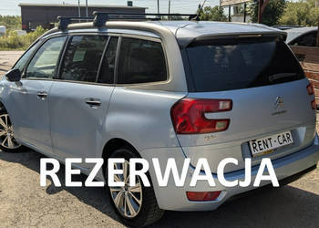 Citroen C4 Grand Picasso 1.2i*131PS*OPŁACONY*Bezwypadkowy*Klimatronik Serw…