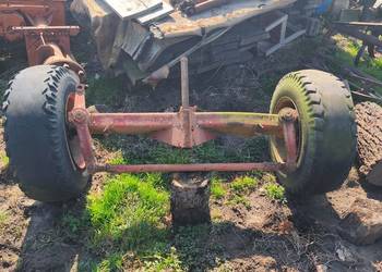 Oś tył przód  Bizon 056 Z kołami