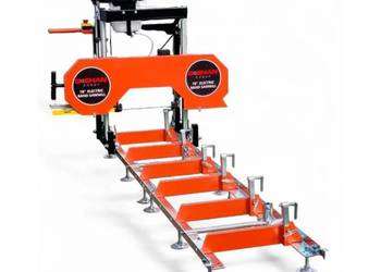 Trak taśmowy G-SHAN GT18 piła taśmowa od kłód 2,2kw 3m długość traka