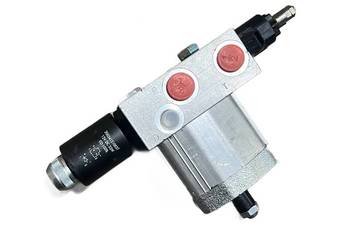 JCB 332/H3701 / Bucher 200102433404 Silnik hydrauliczny wentylatora