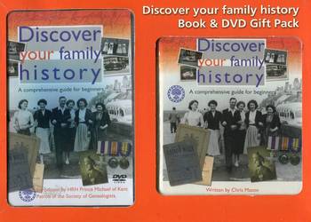 Discover your family history Book & DVD Gift Pack
