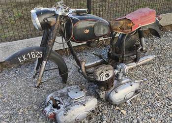 Pannonia 250 T1 rocznik 1964 polecam