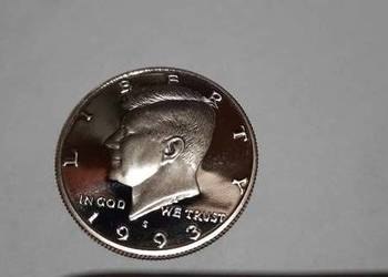 moneta USA ½ dolara, 1993 S (8893) proof