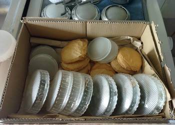 Jelcz ogorek San h 100 lampki sufitowe plastik