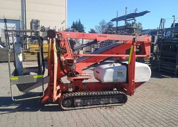 Ponośnik Nifty Niftylift TD 120T podnośnik pająk na gąsienicach zwyżka
