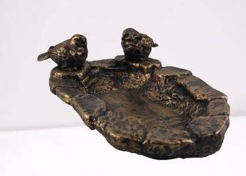Dekoracje Figura Poidełko Wróbelki Podłużne