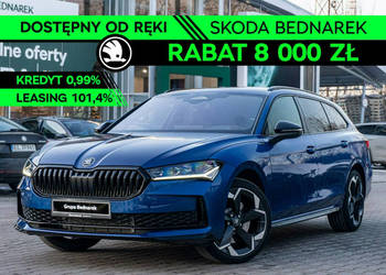 Škoda Superb Combi Sportline 2.0 TSI 204 KM DSG IV (2023-)