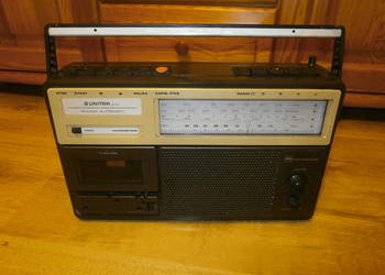 Radiomagnetofon UNITRA ZRK KASPRZAK RM 222 sprawny do naprawy