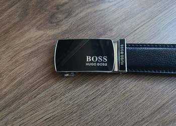 Pasek skórzany męski Hugo Boss