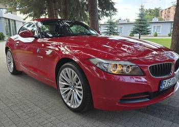 BMW Z4 E89 sDrive 245Km Salon Pl Roadster Inchcape Park Zadbany Polecam!!