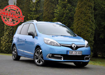 Renault Grand Scenic 1.6dCi(130KM)*Led*Navi*Kamera*7-Foteli*Skóry*Bose*Asy…