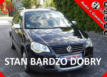 Volkswagen Polo Cross 1.4mpi bez rdzy Stan b.dobry bezwypadkowy z Niemiec …