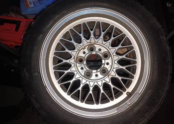 Alufelgi 16 bmw 5x120 4 sztuki