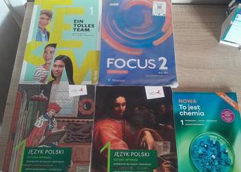 Podręczniki 1 klasa Licem i Technikum