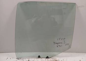 Szyba Drzwi Lewa Tylna Renault Megane 99-02, Oryginał