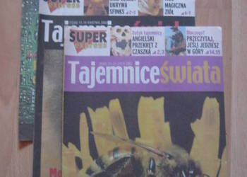 Gazetki tajemnice świata Gazetki tajemnice świata