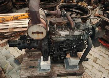 Silnik Isuzu 4JB1 / 4JG1 Koparka JCB, Cat, Volvo, Atlas, Mecalac itp